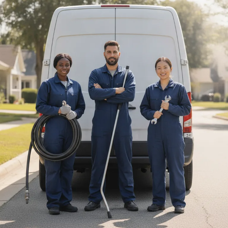 Septic Tank Pumping team in Carlsbad