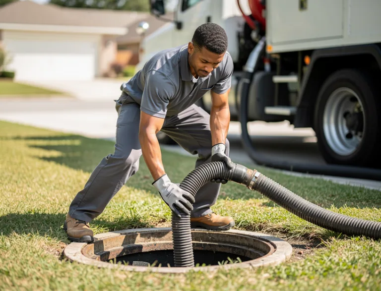 Septic Tank Pumping service in Carlsbad